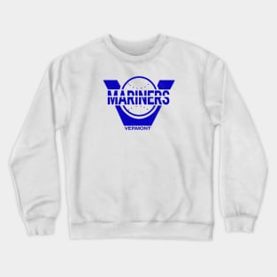 Defunct Vermont Mariners Baseball 1988 Crewneck Sweatshirt